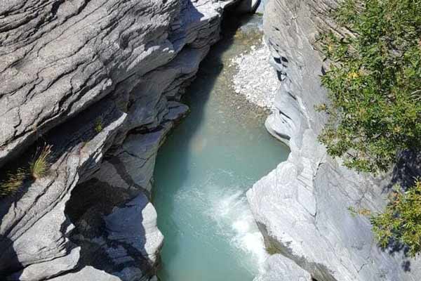 Canyoning Bonneval sur Arc