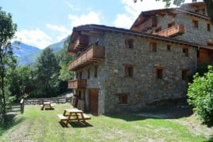 Chalet avec jardin Bonneval sur Arc