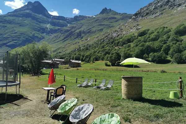 Aires de jeux Bonneval sur Arc