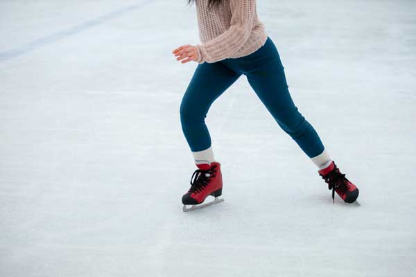 Patinoire naturelle de Bonneval sur Arc