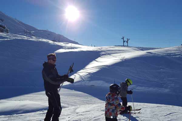 Station ski alpin Bonneval sur Arc Haute Maurienne