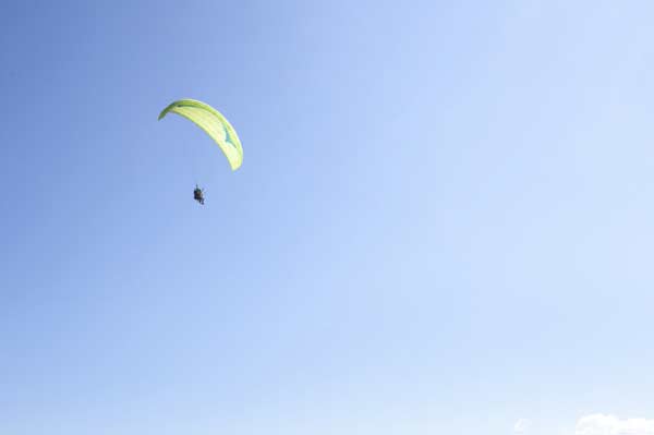 Parapente Bonneval sur Arc