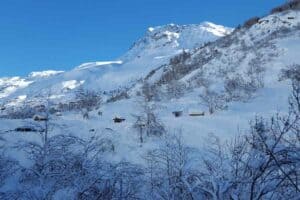 Chalet avec vue sur les pistes Bonneval sur Arc